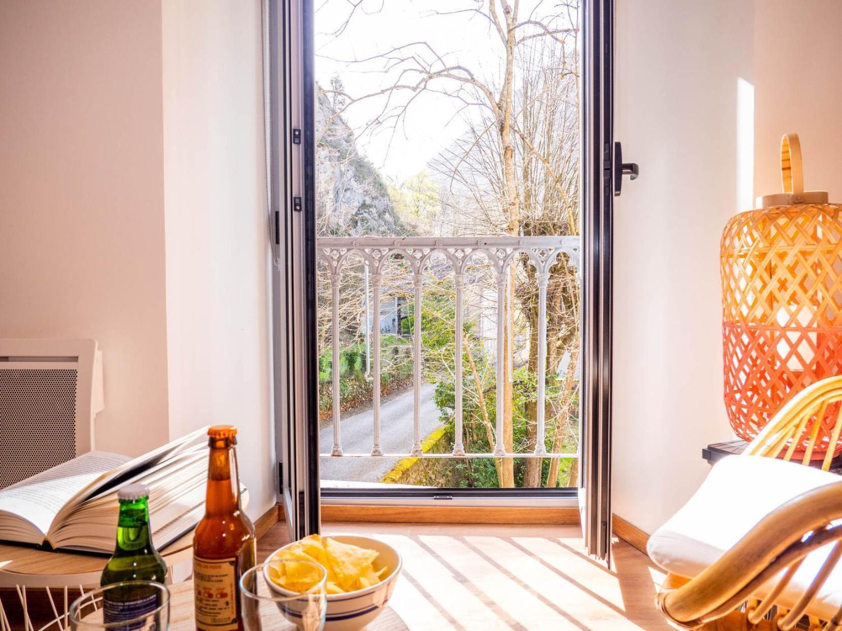Les Gites De Sylvie Ussat Habitación foto
